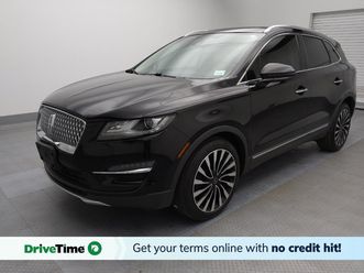 used 2019 lincoln mkc black label