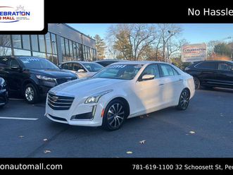 used 2016 cadillac cts 3.6l luxury