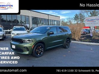 used 2021 dodge durango gt awd
