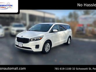 used 2018 kia sedona lx