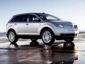 used 2014 lincoln mkx base