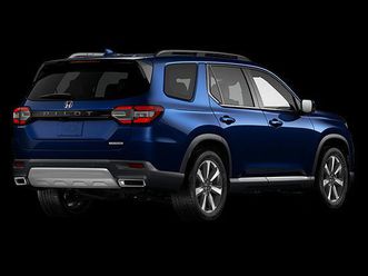 new 2025 honda pilot awd trg