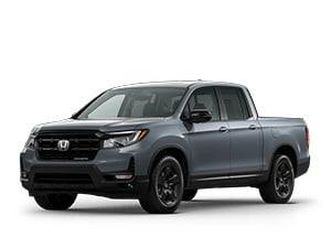 new 2026 honda ridgeline black