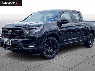 used 2024 honda ridgeline black