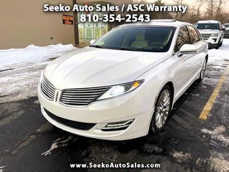used 2014 lincoln mkz base