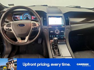 used 2018 ford taurus limited