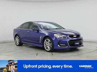 used 2016 chevrolet ss