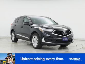 used 2020 acura rdx sh-awd