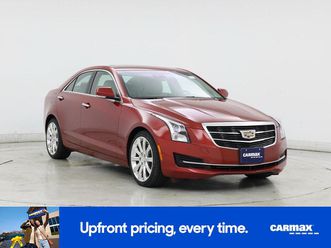 used 2015 cadillac ats luxury