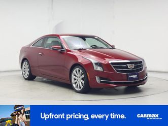 used 2015 cadillac ats performance