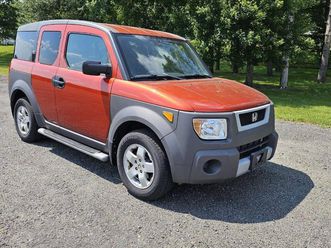 used 2004 honda element ex