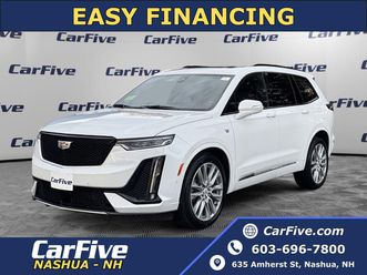 used 2021 cadillac xt6 sport awd
