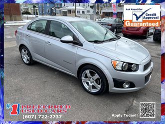 used 2015 chevrolet sonic ltz