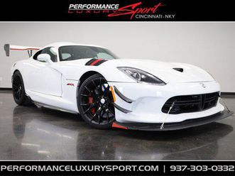 used 2017 dodge viper acr