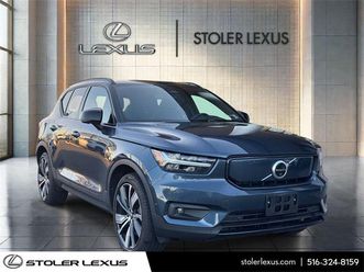 used 2022 volvo xc40 recharge pure electric p8 twin ultimate