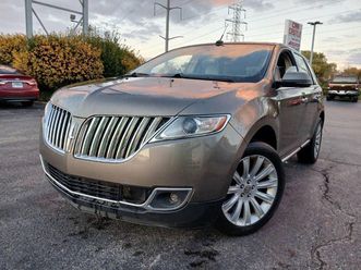 used 2012 lincoln mkx base