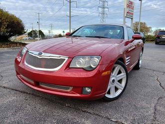 used 2008 chrysler crossfire base