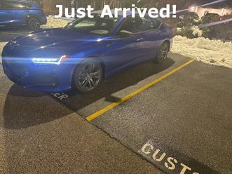 certified 2021 acura tlx