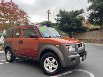 used 2003 honda element ex