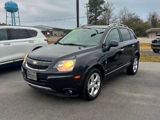 used 2015 chevrolet captiva sport lt