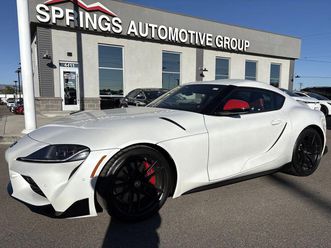 used 2020 toyota supra 3.0 premium launch edition