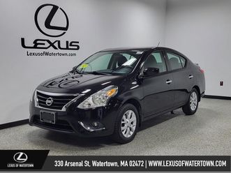 used 2019 nissan versa 1.6 sv