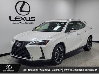certified 2023 lexus ux 250h base