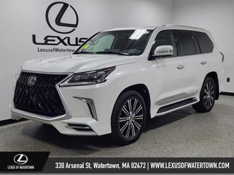 used 2017 lexus lx 570 base