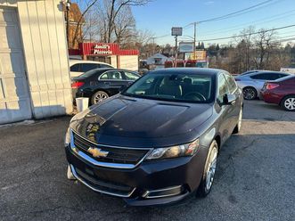used 2014 chevrolet impala 1ls