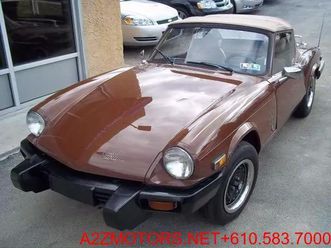 used 1980 triumph spitfire 1500
