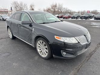 used 2009 lincoln mks base