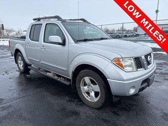 used 2008 nissan frontier le crew cab