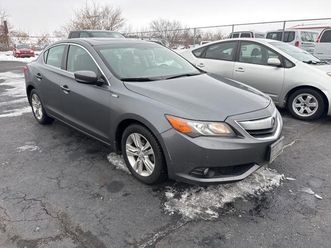 used 2013 acura ilx hybrid 1.5l