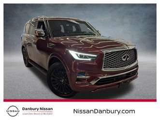used 2023 infiniti qx80 sensory awd