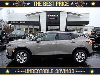 certified 2021 chevrolet blazer 1lt