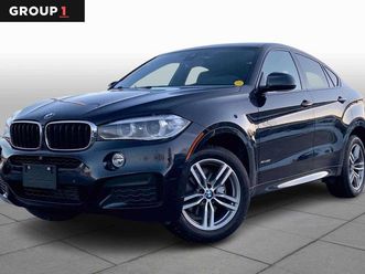 used 2018 bmw x6 xdrive35i