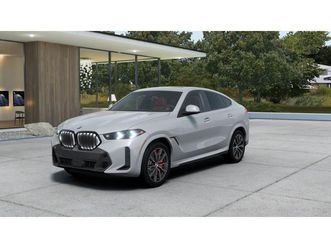 new 2026 bmw x6 xdrive40i
