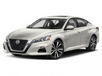 used 2021 nissan altima platinum intelligent awd
