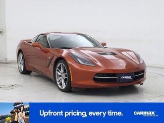 used 2016 chevrolet corvette stingray z51