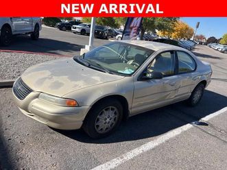used 1999 chrysler cirrus lxi