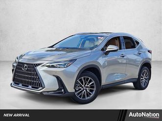 used 2022 lexus nx 350 premium