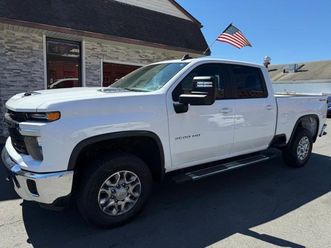 used 2024 chevrolet silverado 3500 lt