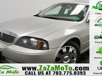 used 2004 lincoln ls v8