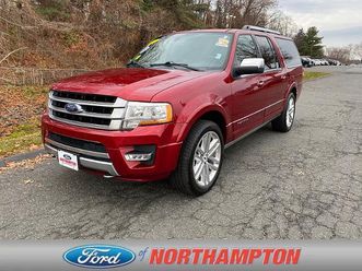 certified 2017 ford expedition platinum