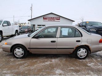 used 2001 chevrolet prizm base 4dr sedan