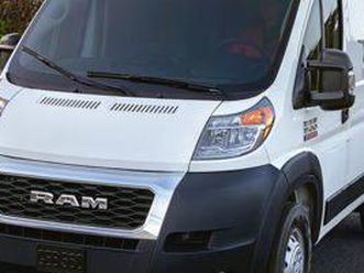 used 2020 ram promaster 3500 high roof