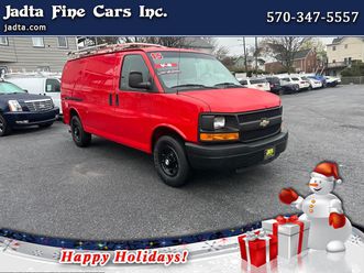 used 2015 chevrolet express 2500 work van