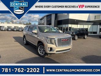 used 2022 gmc yukon xl denali