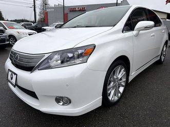 used 2010 lexus hs 250h premium