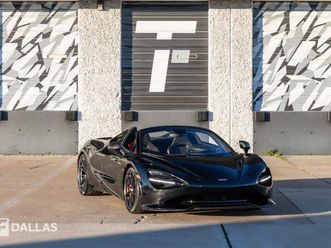 used 2024 mclaren 750s spider